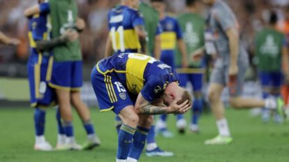 Boca Juniors se queda sin copa Libertadores de América en el 2024