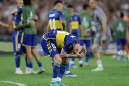 Boca Juniors se queda sin copa Libertadores de América en el 2024