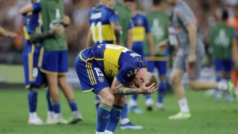 Boca Juniors se queda sin copa Libertadores de América en el 2024