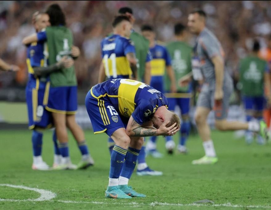 Boca Juniors se queda sin copa Libertadores de América en el 2024