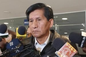 El senador Félix Ajpi habla sobre elecciones primarias en el MAS