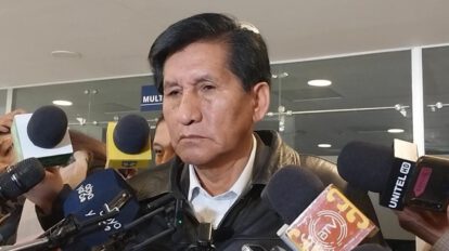 El senador Félix Ajpi habla sobre elecciones primarias en el MAS