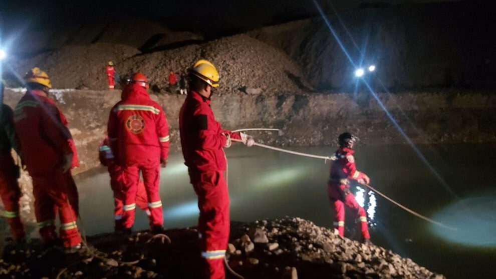 Niño ahogado en Vinto