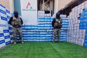 Decomiso de contrabando en Oruro