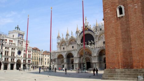 Blue Friday en Venecia, una alternativa ecológica al Black Friday