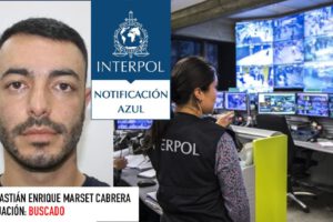 La Interpol publicó la notificación azul solicitada por Bolivia contra Sebastián Marset