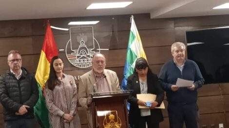 Proyecto de ley para cargos judiciales presentado por Comunidad Ciudadana