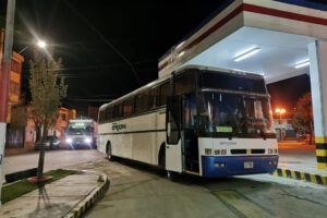 escasez de combustible en Oruro