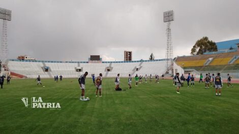 GV San José vs Torre Fuerte en la semifinal de la copa Simón Bolívar