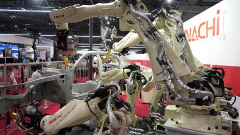 Exposición Internacional de Robots 2023 en Tokio