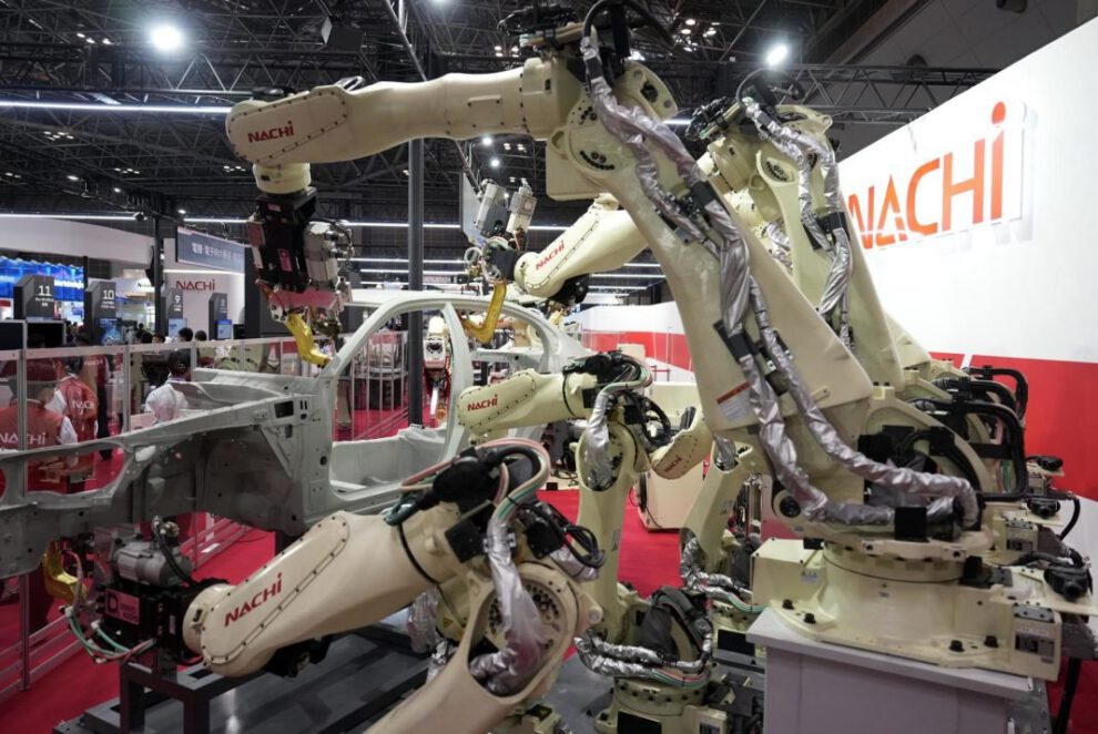 Exposición Internacional de Robots 2023 en Tokio