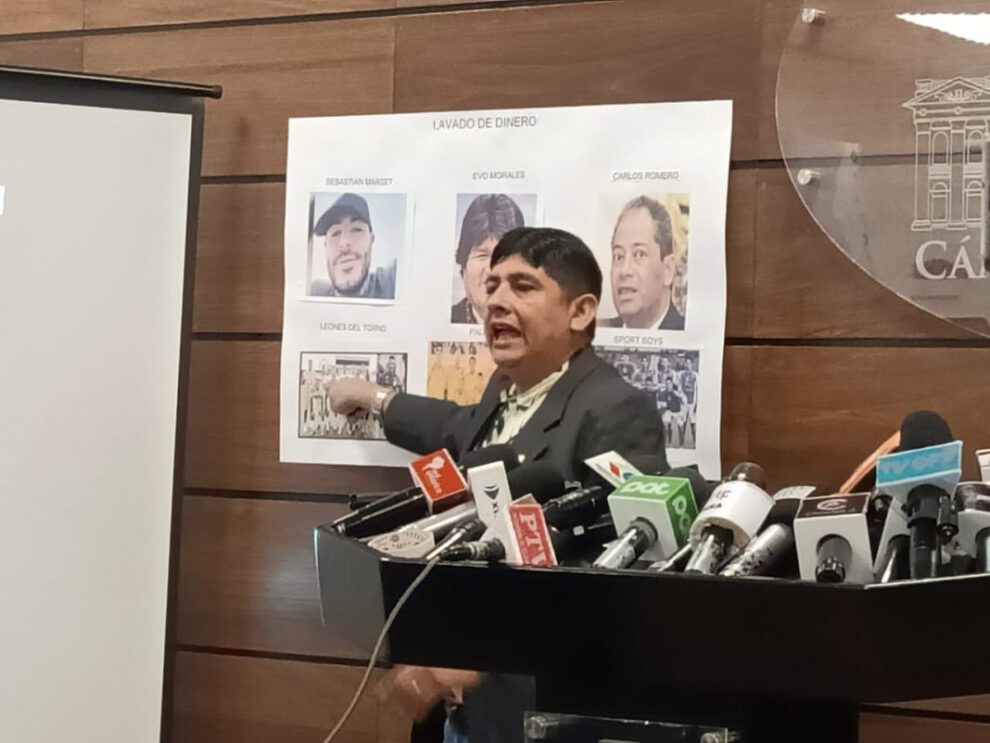 Evo Morales narcotráfico