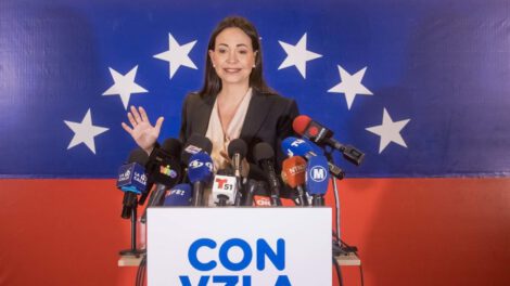 María Corina Machado en una fotografía de archivo