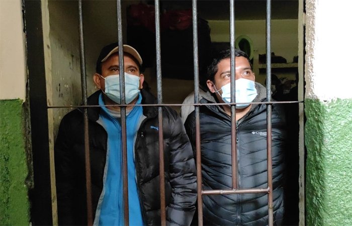 Exministros Álvaro Coímbra y Rodrigo Guzmán en el Caso Golpe de Estado I