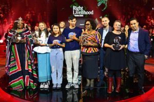 Premio Nobel Alternativo sobre labor humanitaria, ecologismo y derechos reproductivos