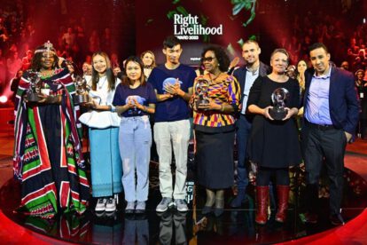 Premio Nobel Alternativo sobre labor humanitaria, ecologismo y derechos reproductivos