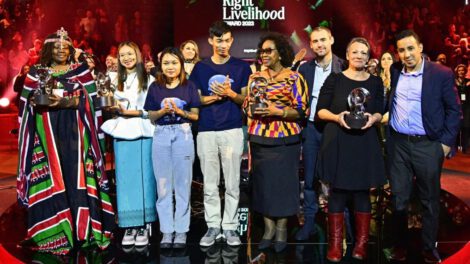 Premio Nobel Alternativo sobre labor humanitaria, ecologismo y derechos reproductivos