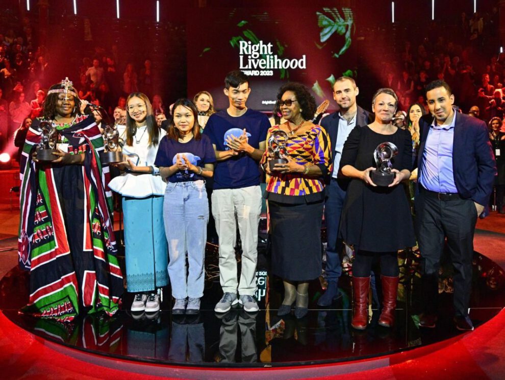 Premio Nobel Alternativo sobre labor humanitaria, ecologismo y derechos reproductivos