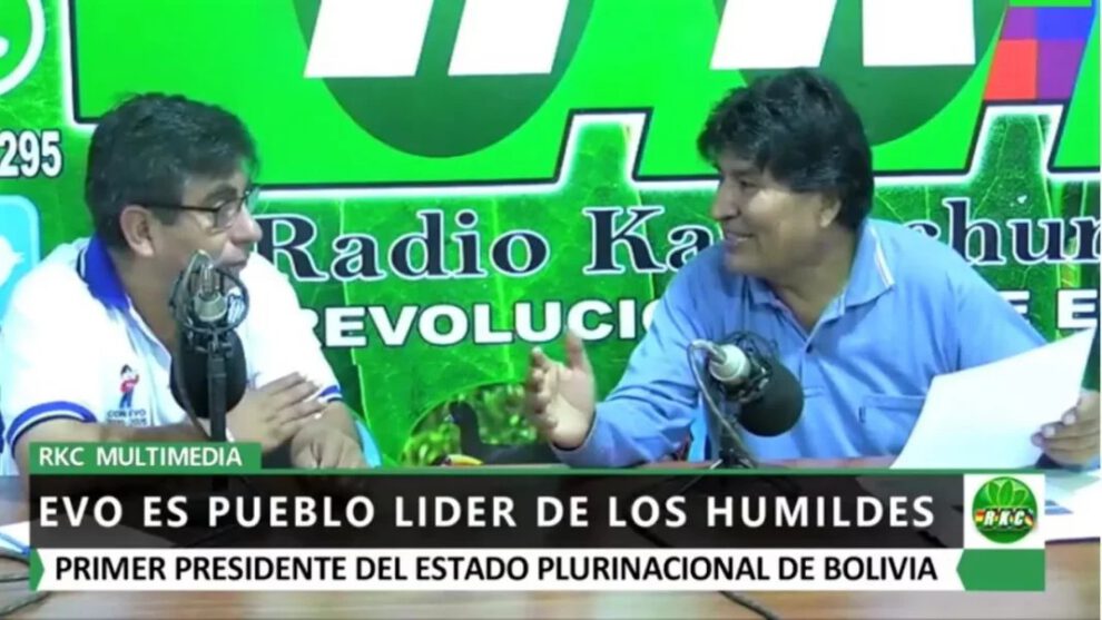 privilegios publicitarios a favor de emisora cocalera