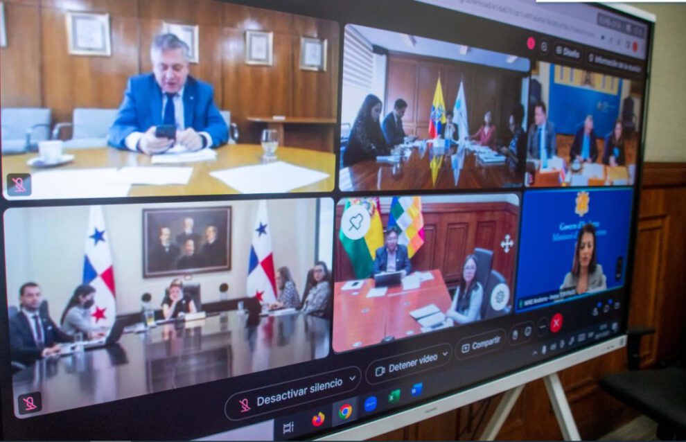 Pequeños productores en la Cumbre Iberoamericana