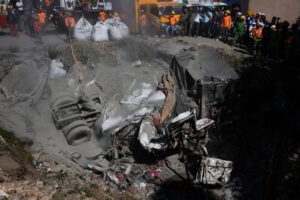 Accidente de tránsito en Bajos de Haina deja 10 muertos y 15 heridos