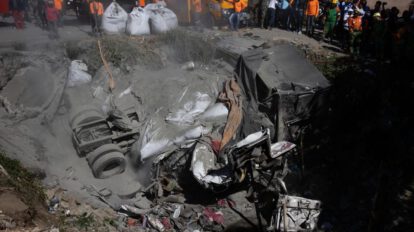 Accidente de tránsito en Bajos de Haina deja 10 muertos y 15 heridos