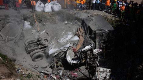 Accidente de tránsito en Bajos de Haina deja 10 muertos y 15 heridos