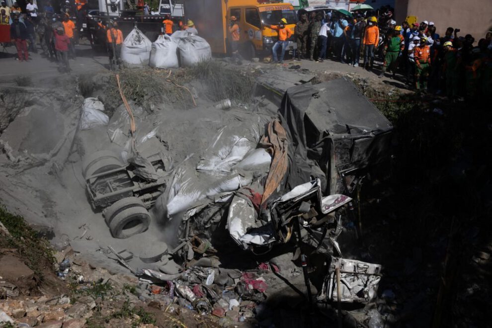 Accidente de tránsito en Bajos de Haina deja 10 muertos y 15 heridos