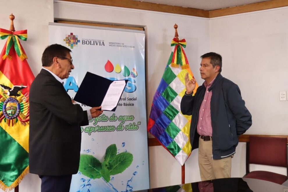 Aumento de tarifa del agua tras destitución de Karina Ordoñez