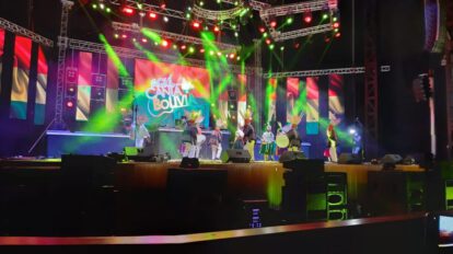 Festival Nacional de la Canción Boliviana en Oruro