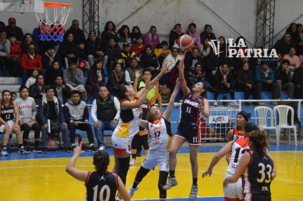 San Simón derrota a Alemán en el primer encuentro por el tercer lugar de la Libofem