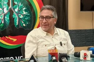 Viceministro Gustavo Torrico desmiente relación con polémica publicidad estatal