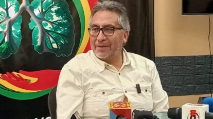 Viceministro Gustavo Torrico desmiente relación con polémica publicidad estatal