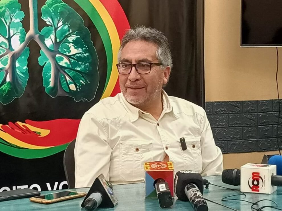Viceministro Gustavo Torrico desmiente relación con polémica publicidad estatal