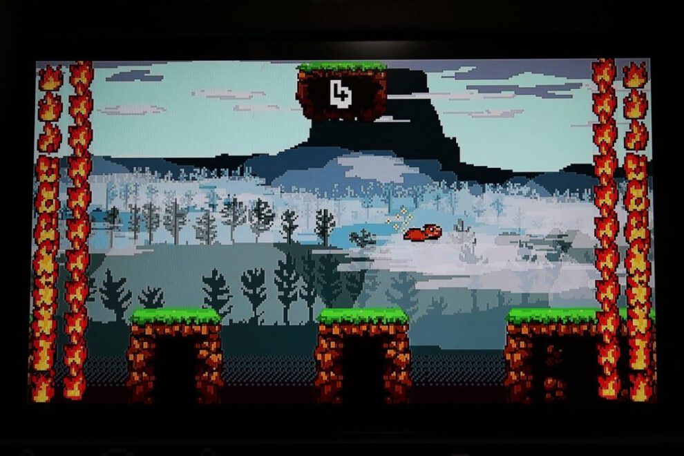 Capibara Sun: Un juego que muestra la lucha de las especies afectadas por los incendios forestales en Bolivia