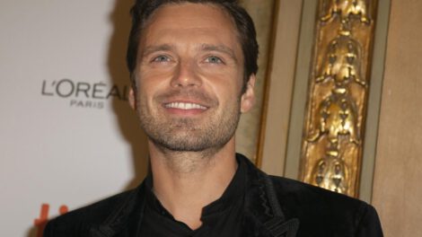 Sebastian Stan como Donald Trump en la película The Student