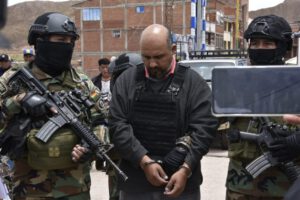 Héctor René G. C., presunto narcotraficante extraditado de Bolivia a Perú