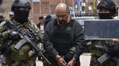 Héctor René G. C., presunto narcotraficante extraditado de Bolivia a Perú