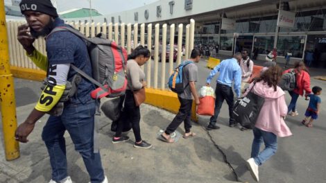 Ruta migratoria Nicaragua