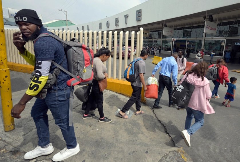Ruta migratoria Nicaragua