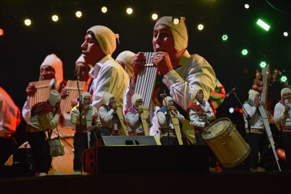 Festival Nacional de la Canción Boliviana con emocionantes presentaciones
