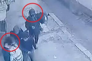 Raptan a niños en El Alto