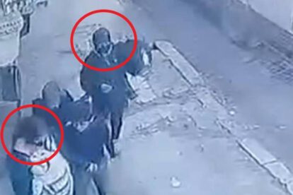 Raptan a niños en El Alto