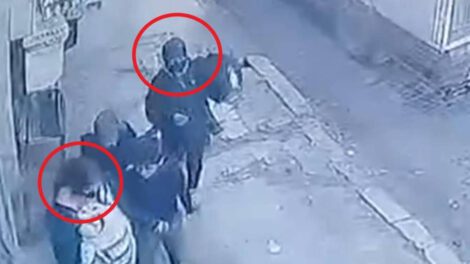 Raptan a niños en El Alto