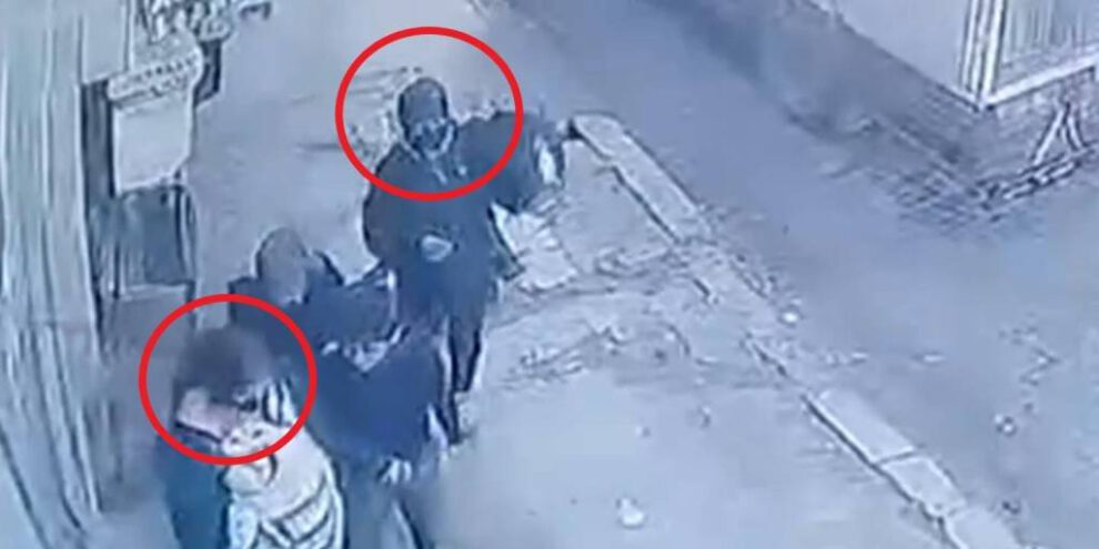 Raptan a niños en El Alto