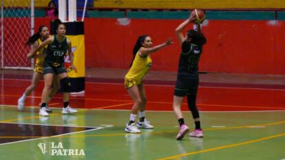 Club Tenis La Paz en la final de la Libofem
