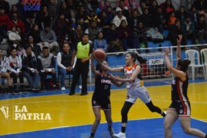 Alemán vs San Simón en el encuentro de vuelta por el tercer lugar de la Libofem