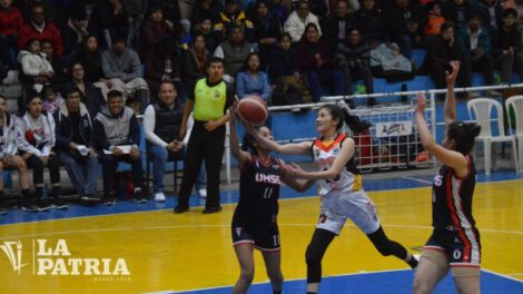 Alemán vs San Simón en el encuentro de vuelta por el tercer lugar de la Libofem