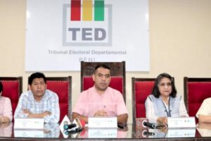 Revocatoria de mandato en Beni