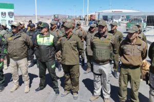 Operativo Policial Binacional en Pisiga